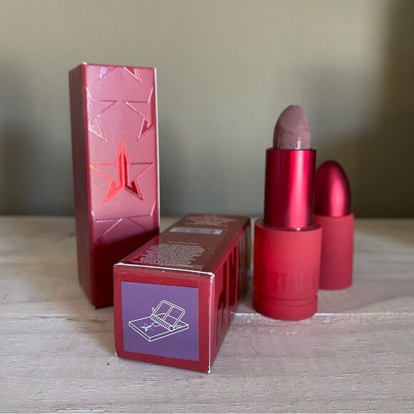 Jeffree Star mouse trap limited edition lipstick rare velvet trap lippie - Picture 2 of 4